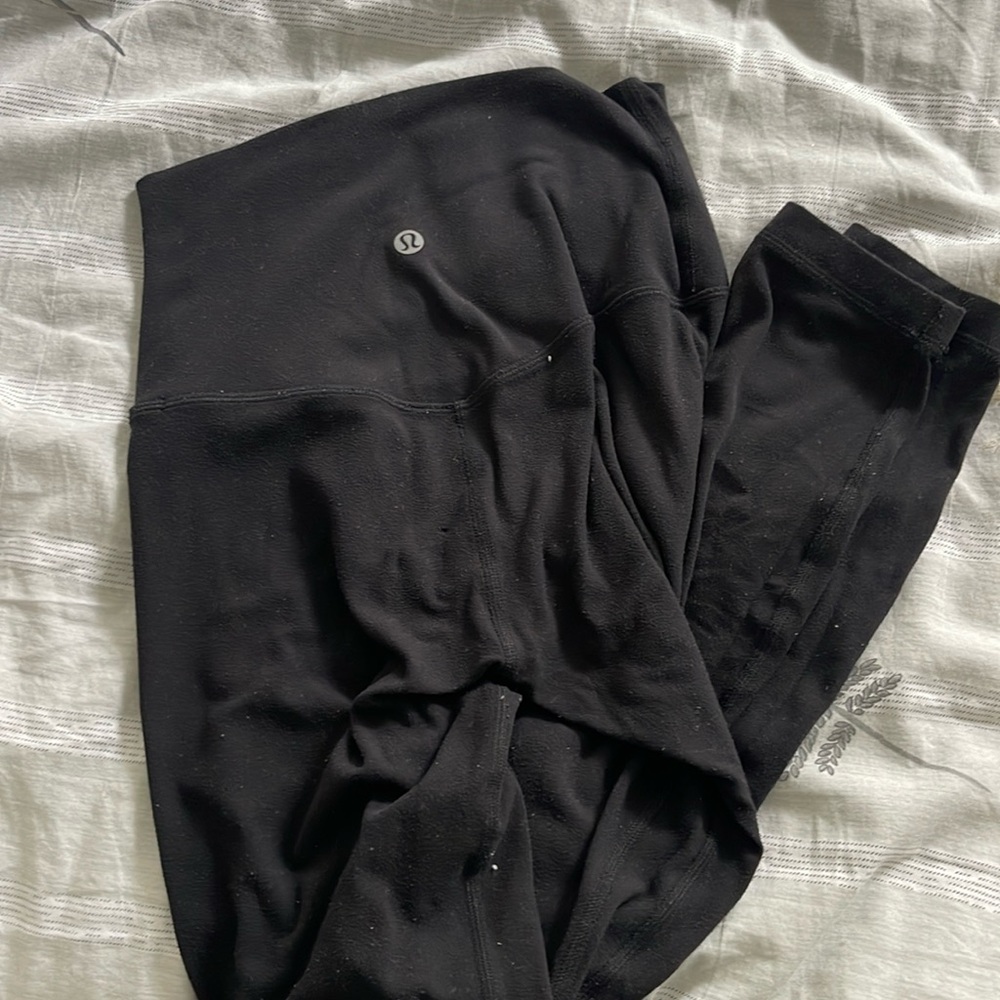 LULULEMON black align pant leggings